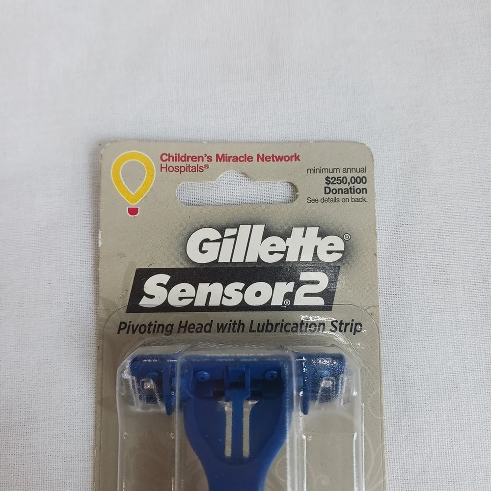 Vintage Gillette Sensor 2 Disposable Razor